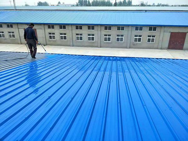 灞桥 彩钢瓦喷漆翻新工业厂房、仓库